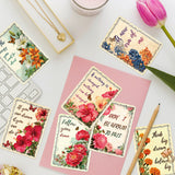 50pcs words ATC-CRAD (C25091707)