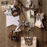 25pcs vintage keys sticker pack (S25112707)