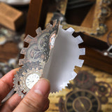 Steam punk sticker pack 10pcs