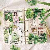 20pcs plant sticker pack (S25110608)