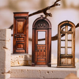 20pcs vintage window door sticker pack (S25102111)