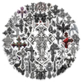 50pcs gothic sticker pack(S26061802)