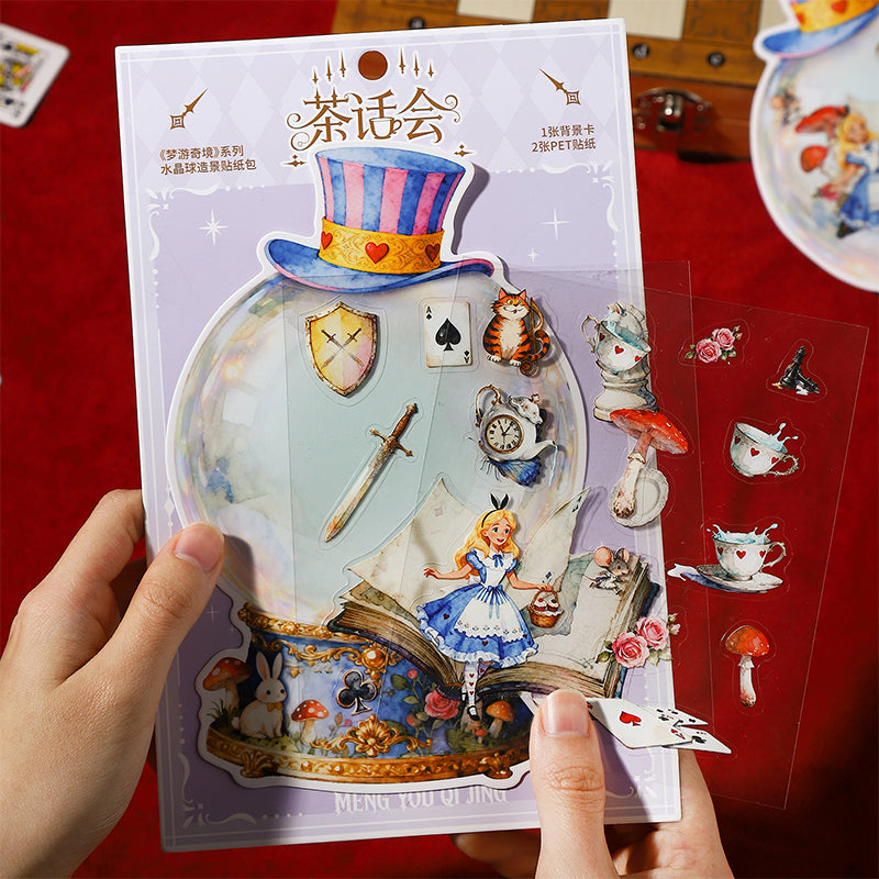 Alice sticker (S26030301)
