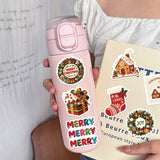 Christmas sticker 50pcs