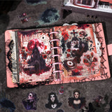 Gothic sticker pack 30pcs