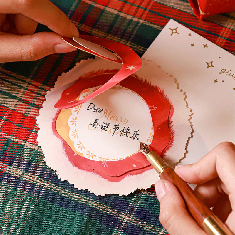 1pc Christmas postcard pack (P25072102)