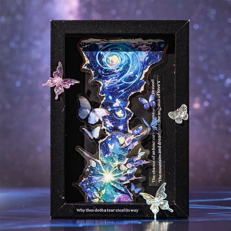 10pcs butterfly sticker pack(S26061607)