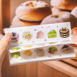 20pcs food sticker book (TZB26032301)