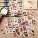 20sheets cute dailylife pre-cut sticker book(TZB26060304)
