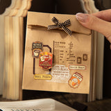 50pcs tea time sticker box(S26051408)