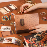 157pcs WILD WEST cowboy journaling box set(S25103101)