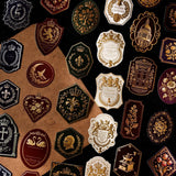 15pcs vintage label sticker pack(S26071207)