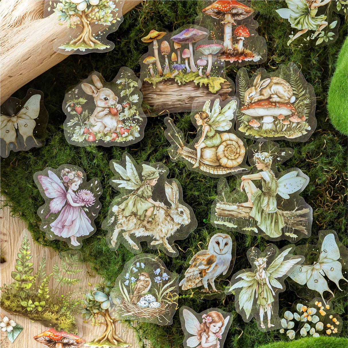 40pcs fairy sticker pack (S26032309)