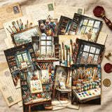 16pcs painting paper pack(P26052006)