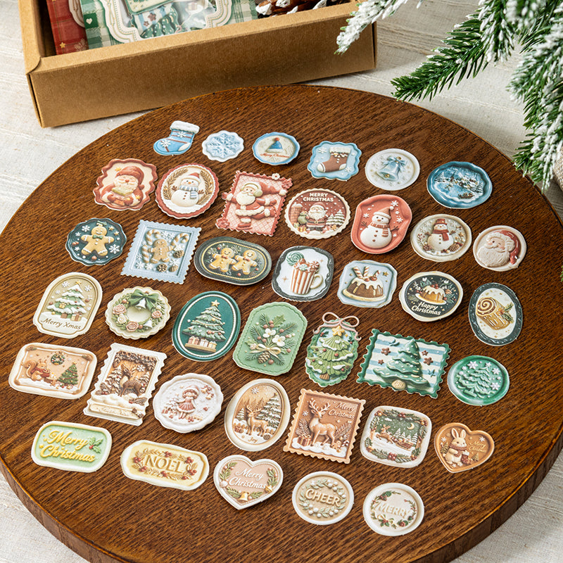 Christmas sticker pack 30pcs(S26091501)