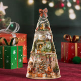 18sheets Christmas pre-cut sticker book (TZB25072003)