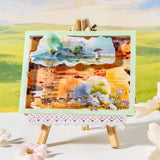 10pcs cloud view sticker pack (S25101605)