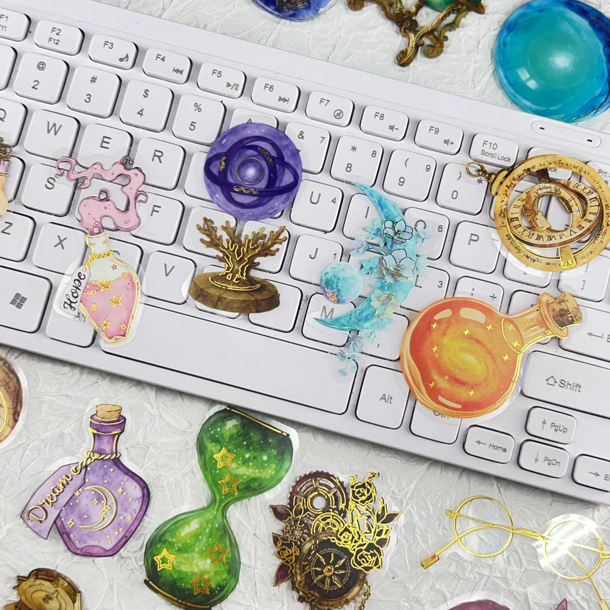 50pcs magic sticker pack(S26041515)