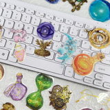 50pcs magic sticker pack(S26041515)