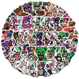 54pcs gothic bear sticker pack(S26082405)