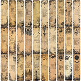 30pcs halloween bookmark card pack(P26061810)