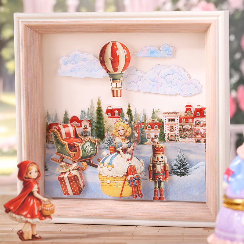 30pcs fairy tale sticker pack(S26061604)