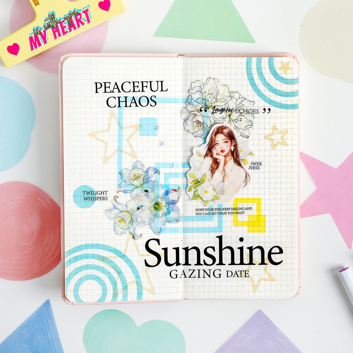 10sheets frame sticker pack(S26090303)