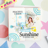 10sheets frame sticker pack(S26090303)