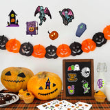 8sheets halloween sticker pack (S26032310)