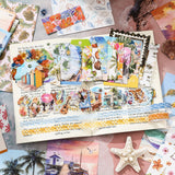 160+pcs summer vacation journaling box set(S26052608)