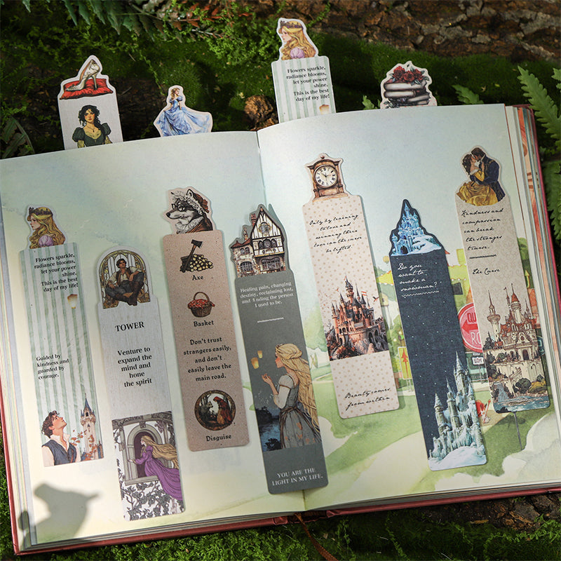 10pcs fairy bookmark/sticker pack(S26052102)