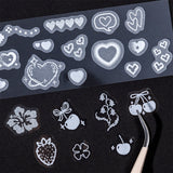 16sheets start pre-cut sticker book(TZB26052709)