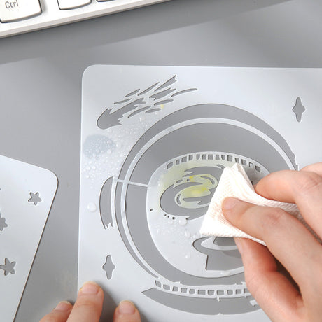 6pcs planet stencil pack (S25050601)
