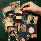 16pcs dark witch paper pack(P26053008)
