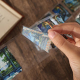 4 rolls scenery PET-tape set (T25090806)