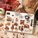 Halloween sticker pack 4 sheets