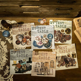 20pcs vintage sticker pack (S25040901)