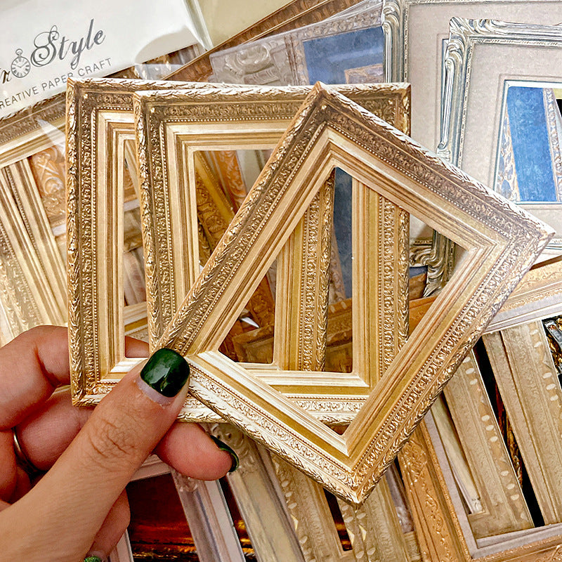 30pcs vintage frame craft card pack(P26062710)