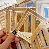 30pcs vintage frame craft card pack(P26062710)
