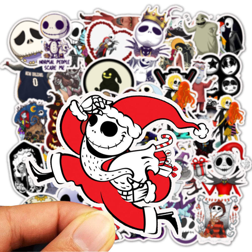 50pcs Halloween sticker