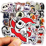 50pcs Halloween sticker