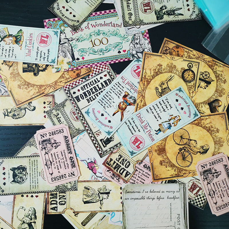 40pcs Alice sticker pack(p26052204)