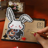 2sheets Alice sticker by number(S26031701)