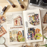 20pcs travel country sticker pack (S26032303)