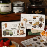 4pcs pre-cut camping sticker pack (S25110607)