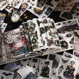 50sheets gothic (30sheets sticker+20sheets paper)sticker book (TZB26071401)