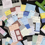 20sheets planner pre-cut sticker book(TZB26040808)