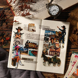 20pages cowboy sticker book(TZB26081302)