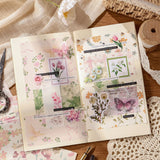 50pcs floral paper pack(P26060308)