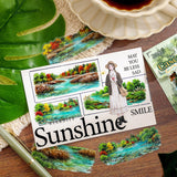 Landscape sticker pack 20pcs
